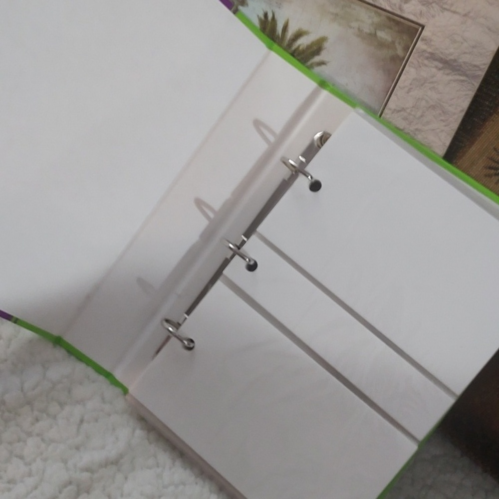 Photo 📚, Purple&Green - Picture 3 of 5